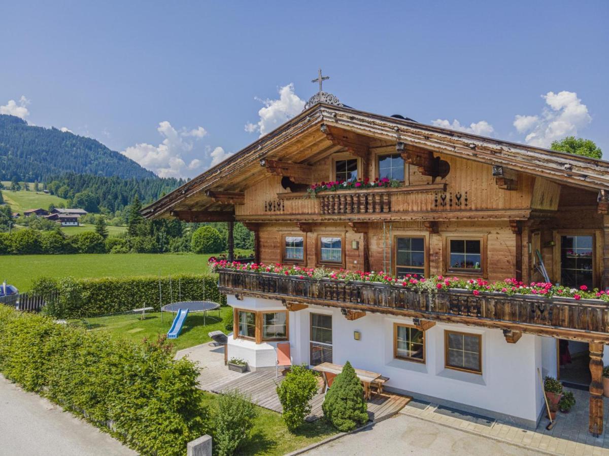 ホップフガルテン・イム・ブリクセンタールHaus Sarahアパートメント エクステリア 写真