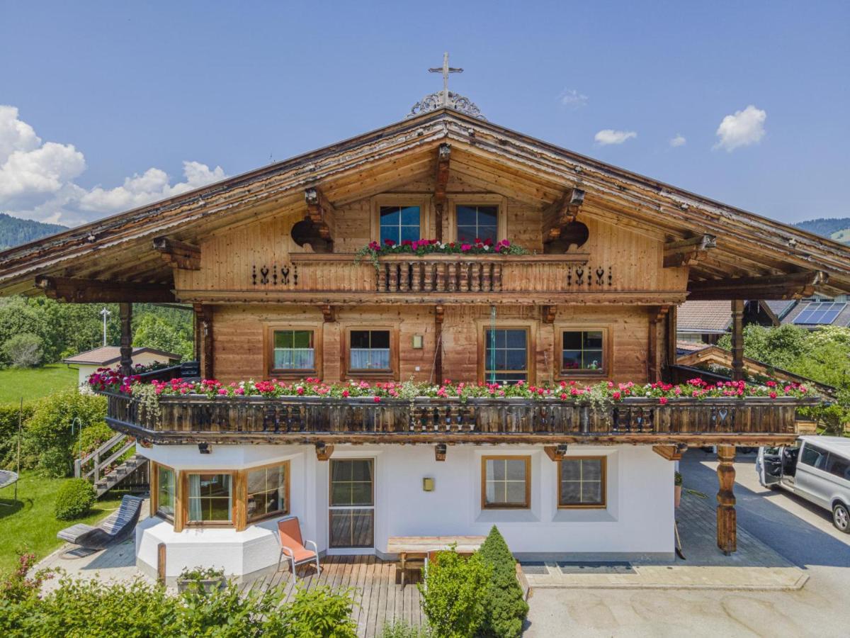 ホップフガルテン・イム・ブリクセンタールHaus Sarahアパートメント エクステリア 写真