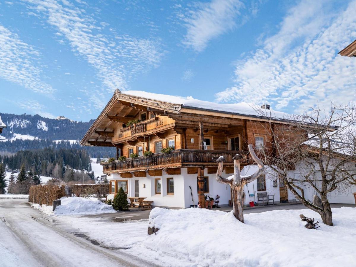 ホップフガルテン・イム・ブリクセンタールHaus Sarahアパートメント エクステリア 写真